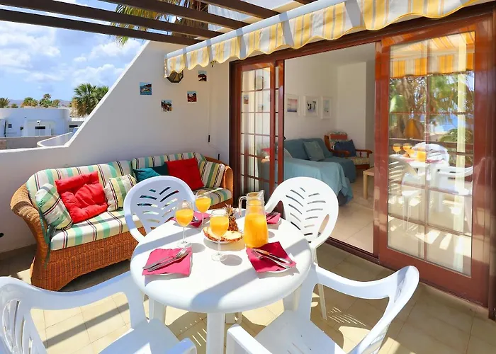 Los Helechos A1, Central 2 Bed Pdc
